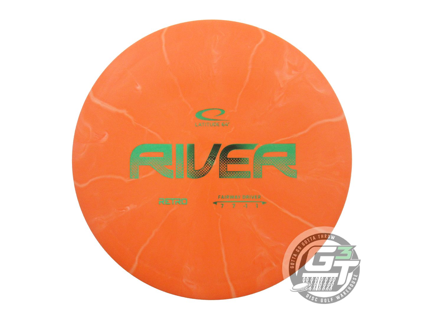 Latitude 64 Retro Burst River Fairway Driver Golf Disc (Individually Listed)