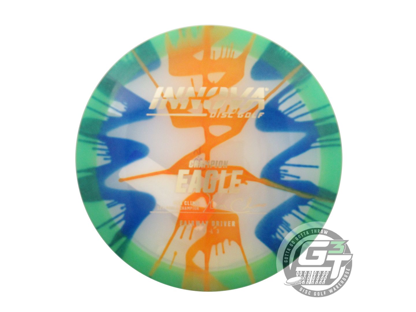 Innova I-Dye Champion Eagle Fairway Driver Golf Disc (Individually Listed)