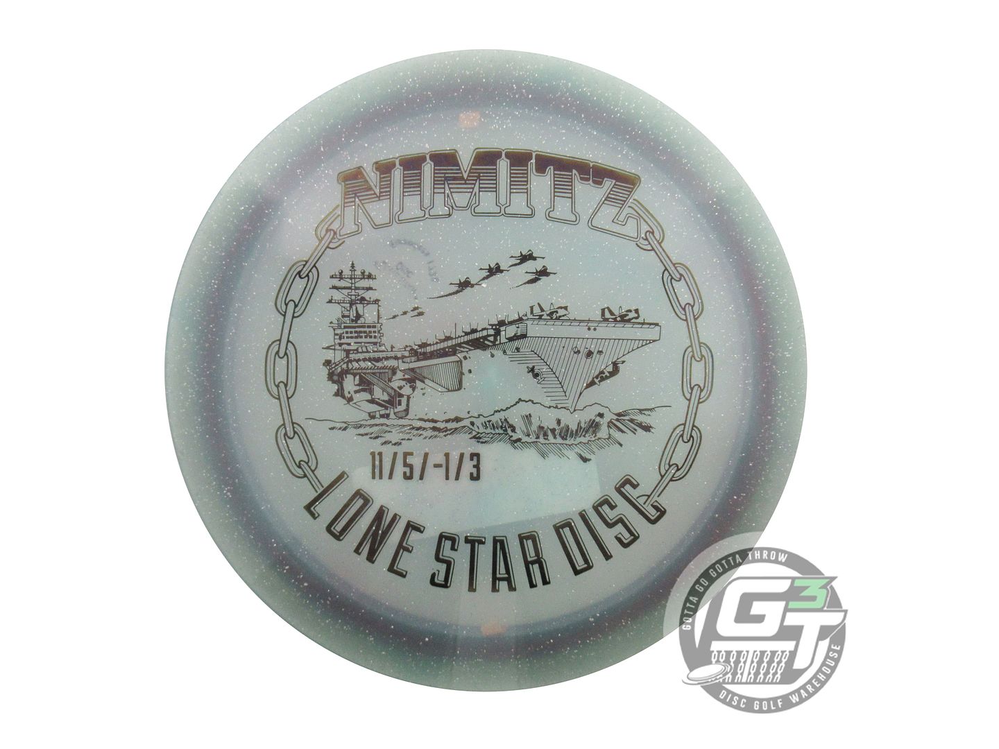 Lone Star Artist Series Founder's Nimitz Distance Driver Golf Disc (Individually Listed)