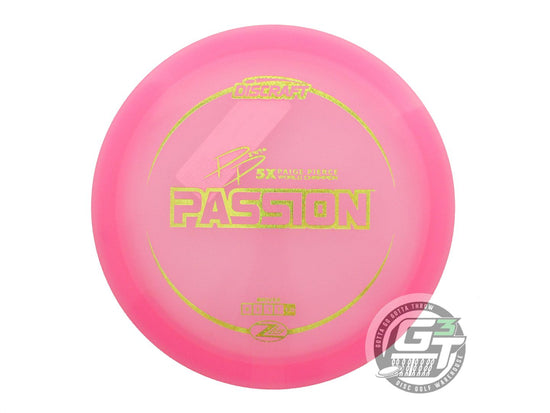 Discraft Paige Pierce Signature Z Lite Passion Fairway Driver Golf Disc (Individually Listed)