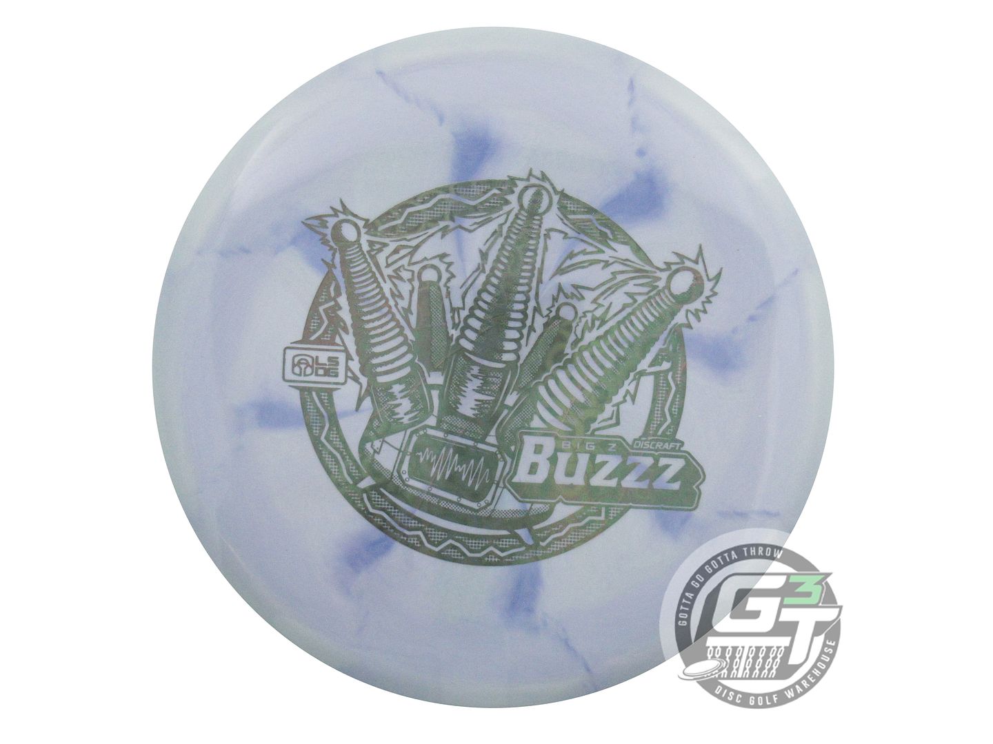 Discraft Limited Edition 2026 Ledgestone Open Swirl Big Z Buzzz Midrange Golf Disc (Individually Listed)