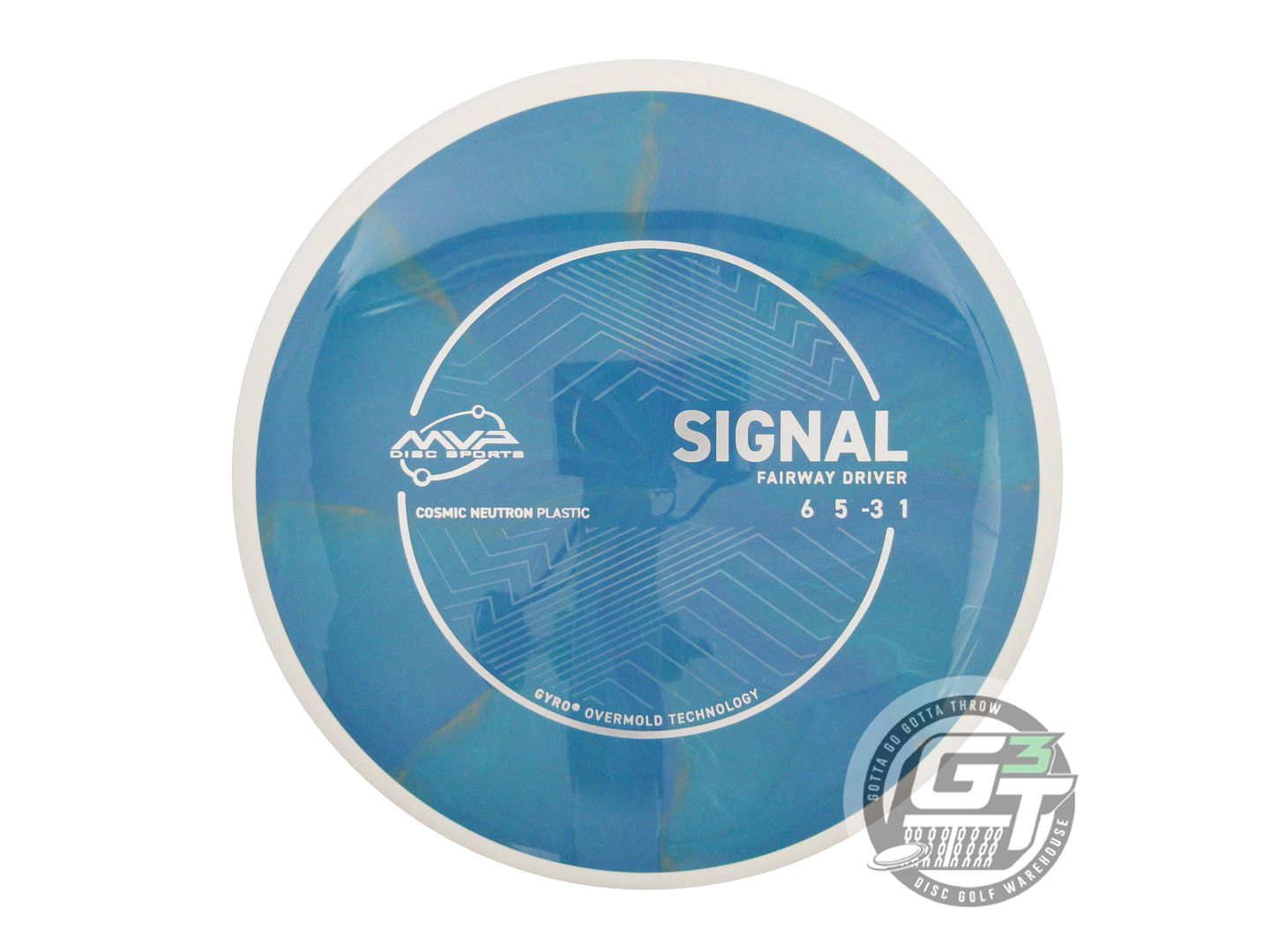 Cosmic Neutron Signal Fairway Driver Golf Disc (Individually Listed)