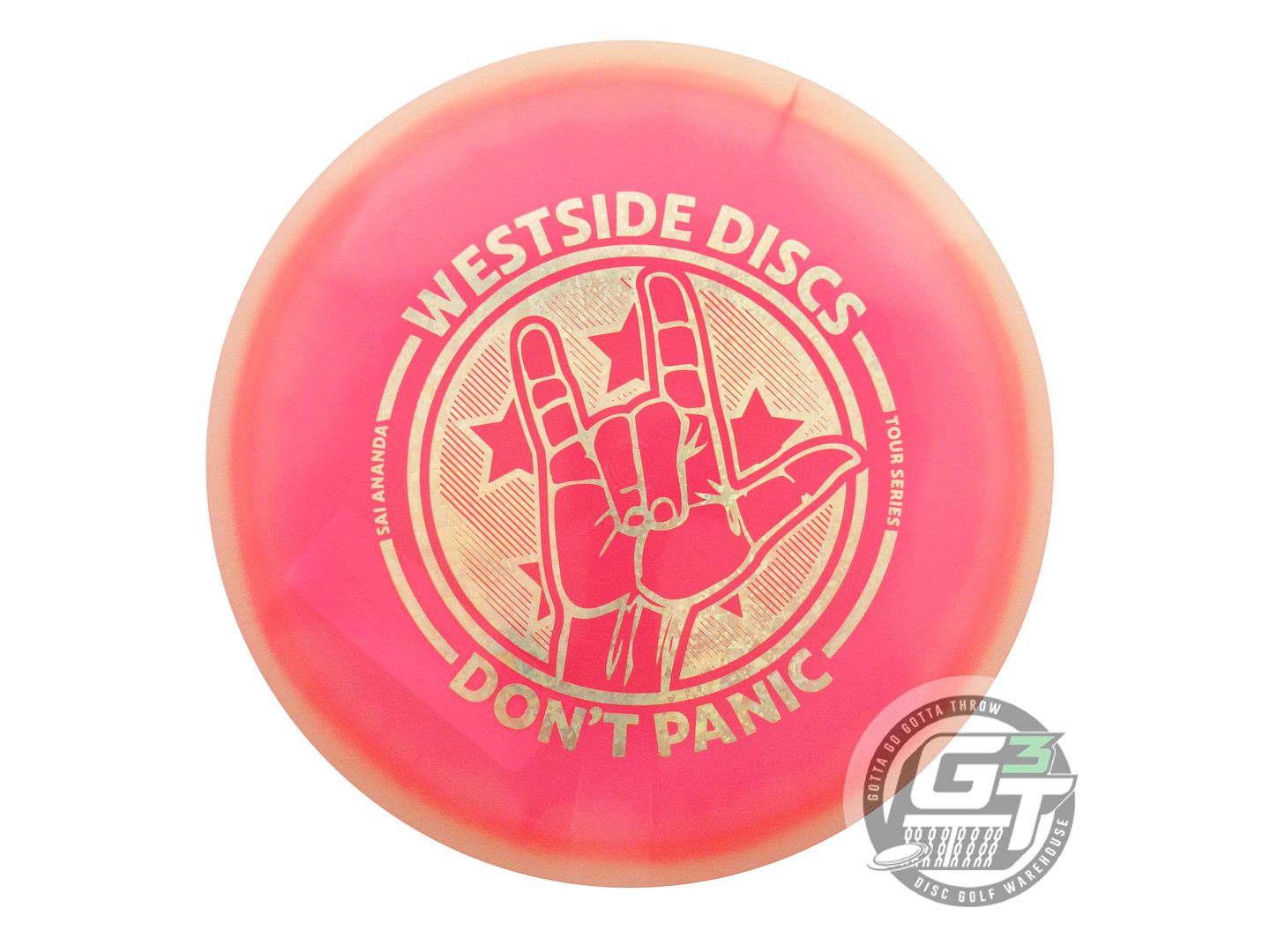 Westside Limited Edition 2024 Team Series Sai Anada Moonshine Glow VIP Ice Orbit Gatekeeper Midrange Golf Disc (Individually Listed)