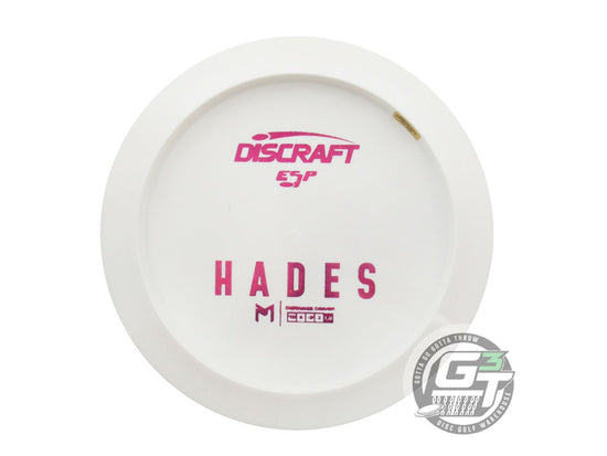 Discraft Dye Pack Bottom Stamp Paul McBeth ESP Hades Distance Driver Golf Disc (Individually Listed)