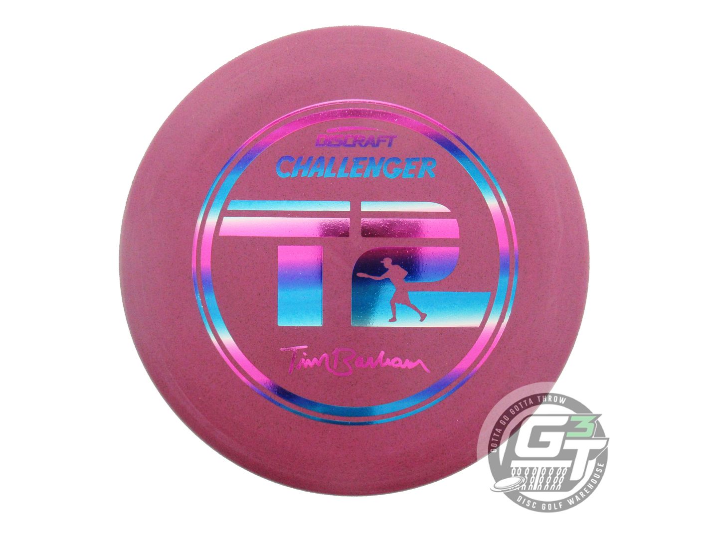 Discraft Limited Edition Tim Barham Rubber Blend Challenger Putter Golf Disc (Individually Listed)