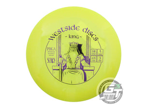Westside VIP King Distance Driver Golf Disc (Individually Listed)