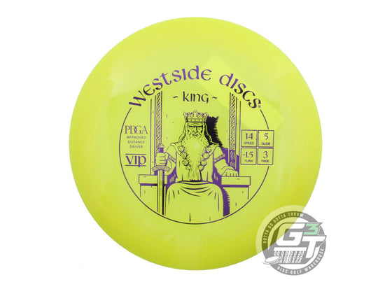 Westside VIP King Distance Driver Golf Disc (Individually Listed)
