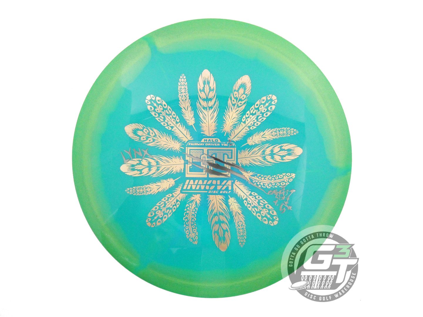Innova Halo Star Lynx [Overstamp] Fairway Driver Golf Disc (Individually Listed)
