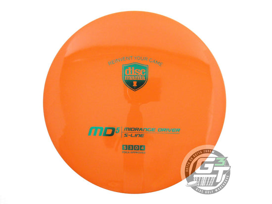Discmania Originals S-Line MD5 Midrange Golf Disc (Individually Listed)