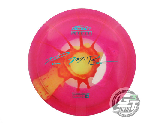 Discraft Paul McBeth Signature Fly Dye Elite Z Anax Distance Driver Golf Disc (Individually Listed)