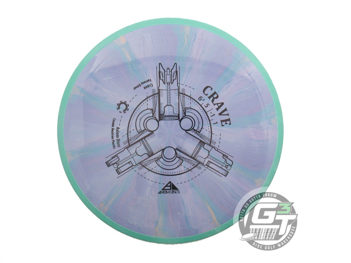 Axiom Cosmic Neutron Crave Fairway Driver Golf Disc (Individually Listed)