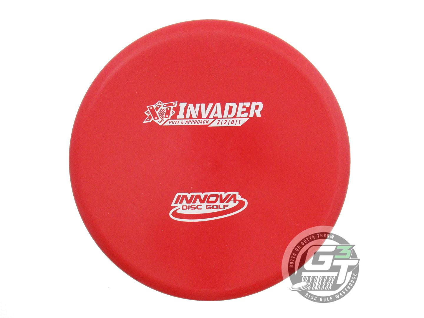 Innova XT Invader Putter Golf Disc (Individually Listed)
