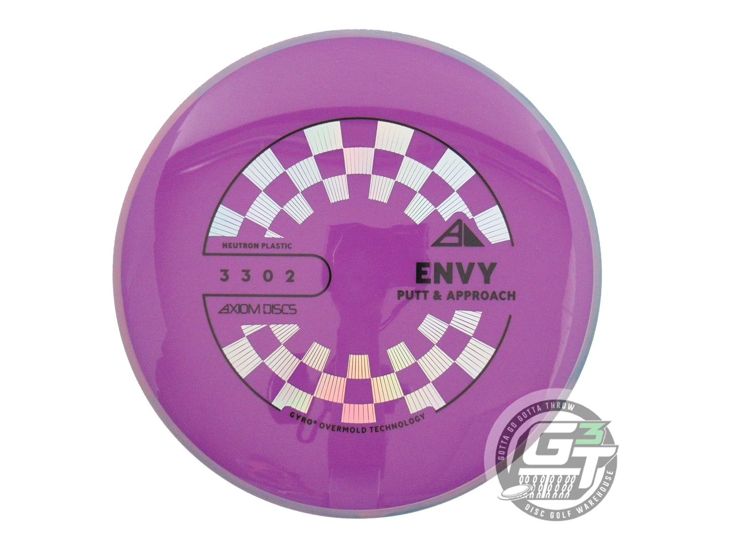 Axiom Neutron Envy Putter Golf Disc (Individually Listed)