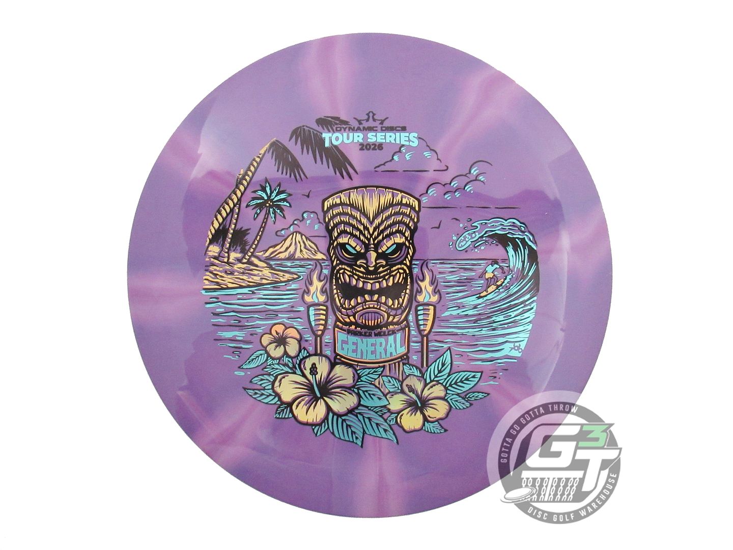 Dynamic Discs Limited Edition 2026 Team Series Parker Welck Supreme Burst General Distance Driver Golf Disc (Individually Listed)