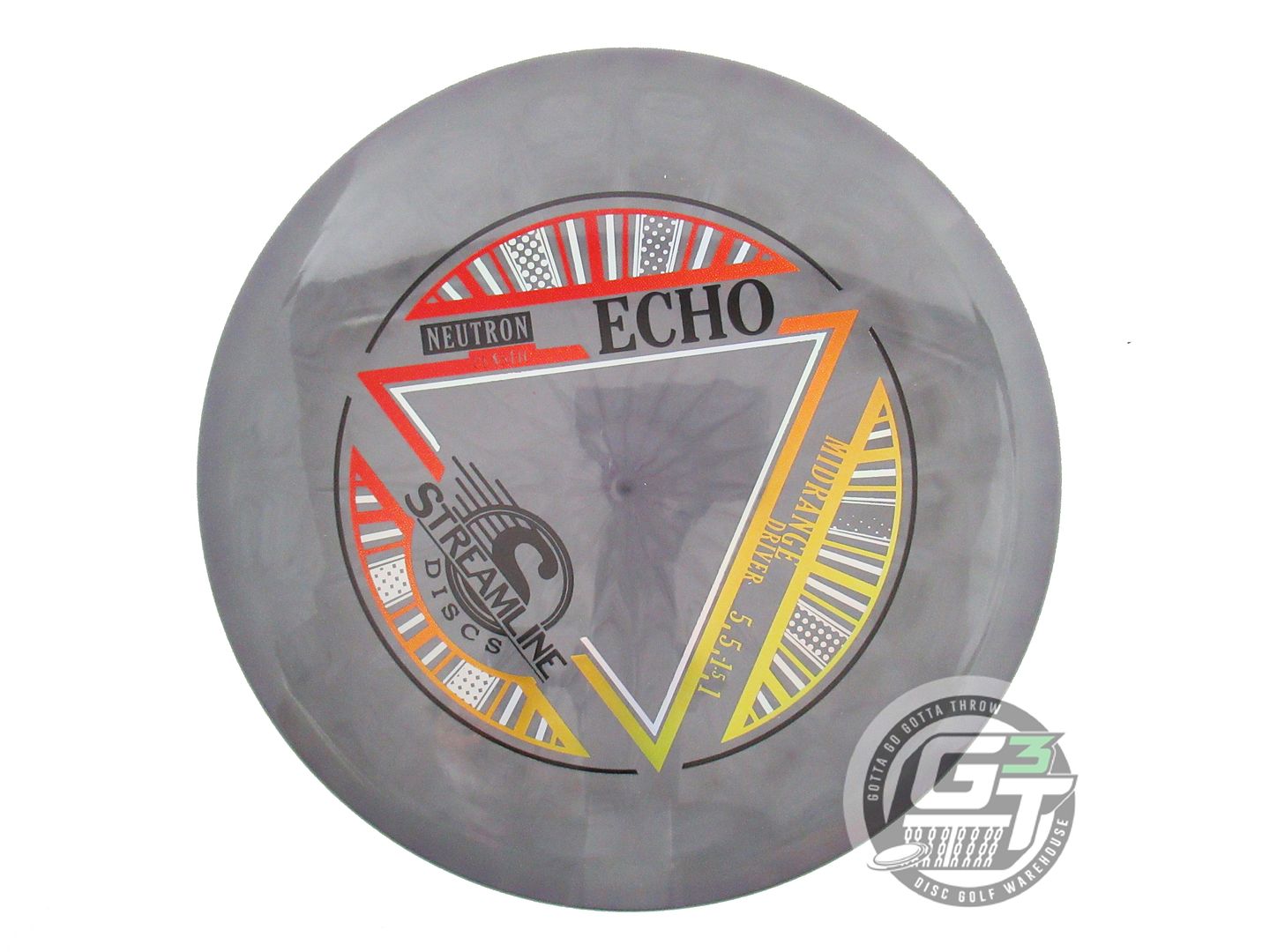 Streamline Neutron Echo Midrange Golf Disc (Individually Listed)