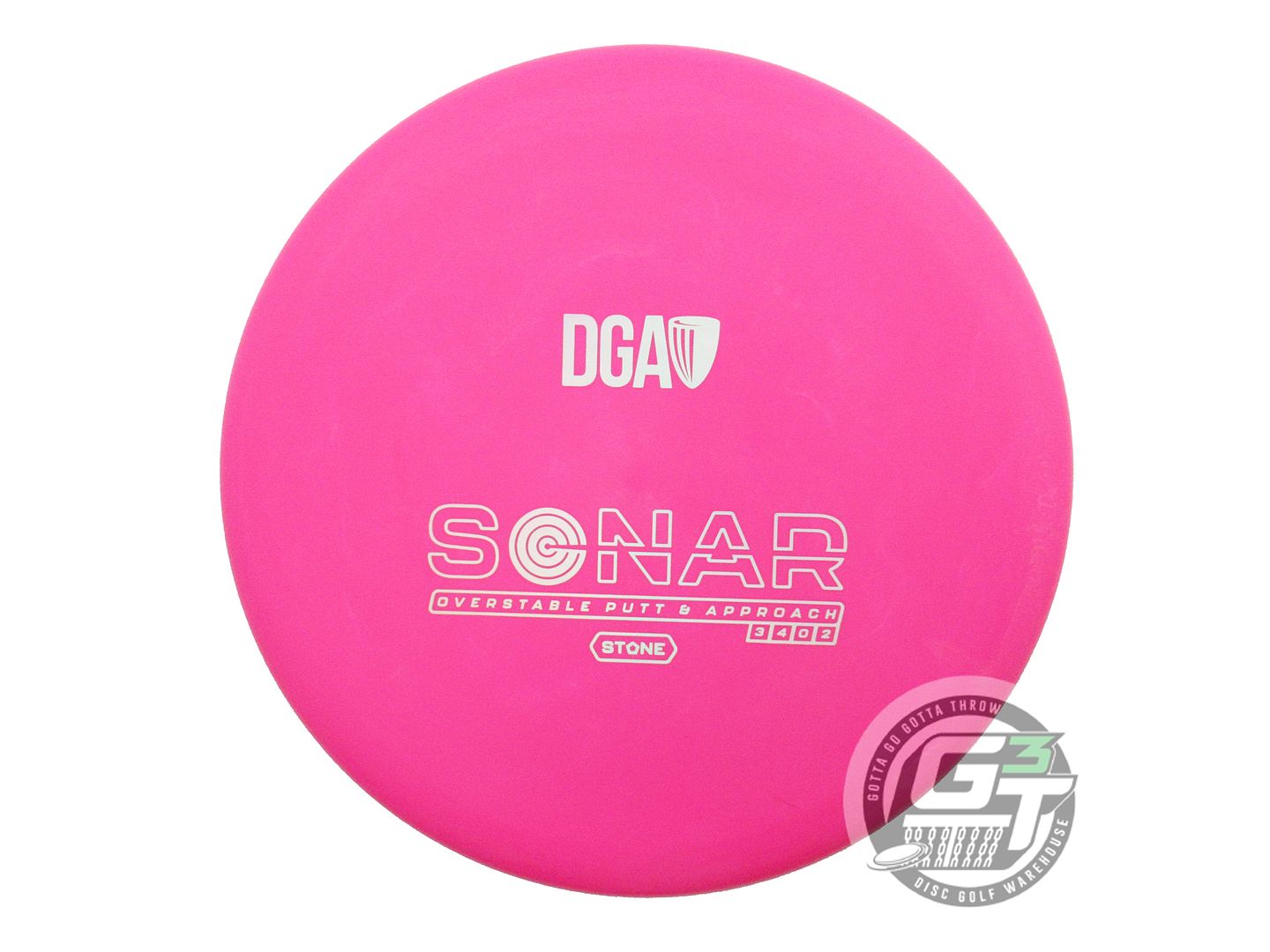 DGA D-Line Stone Sonar Putter Golf Disc (Individually Listed)
