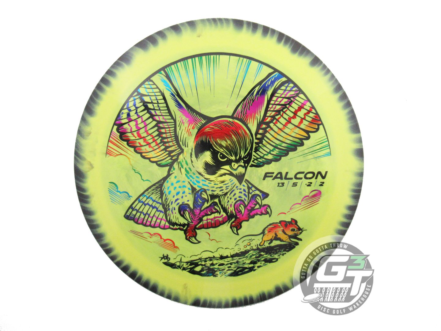 Millennium Limited Edition Helio Sirius Falcon Distance Driver Golf Disc (Individually Listed)