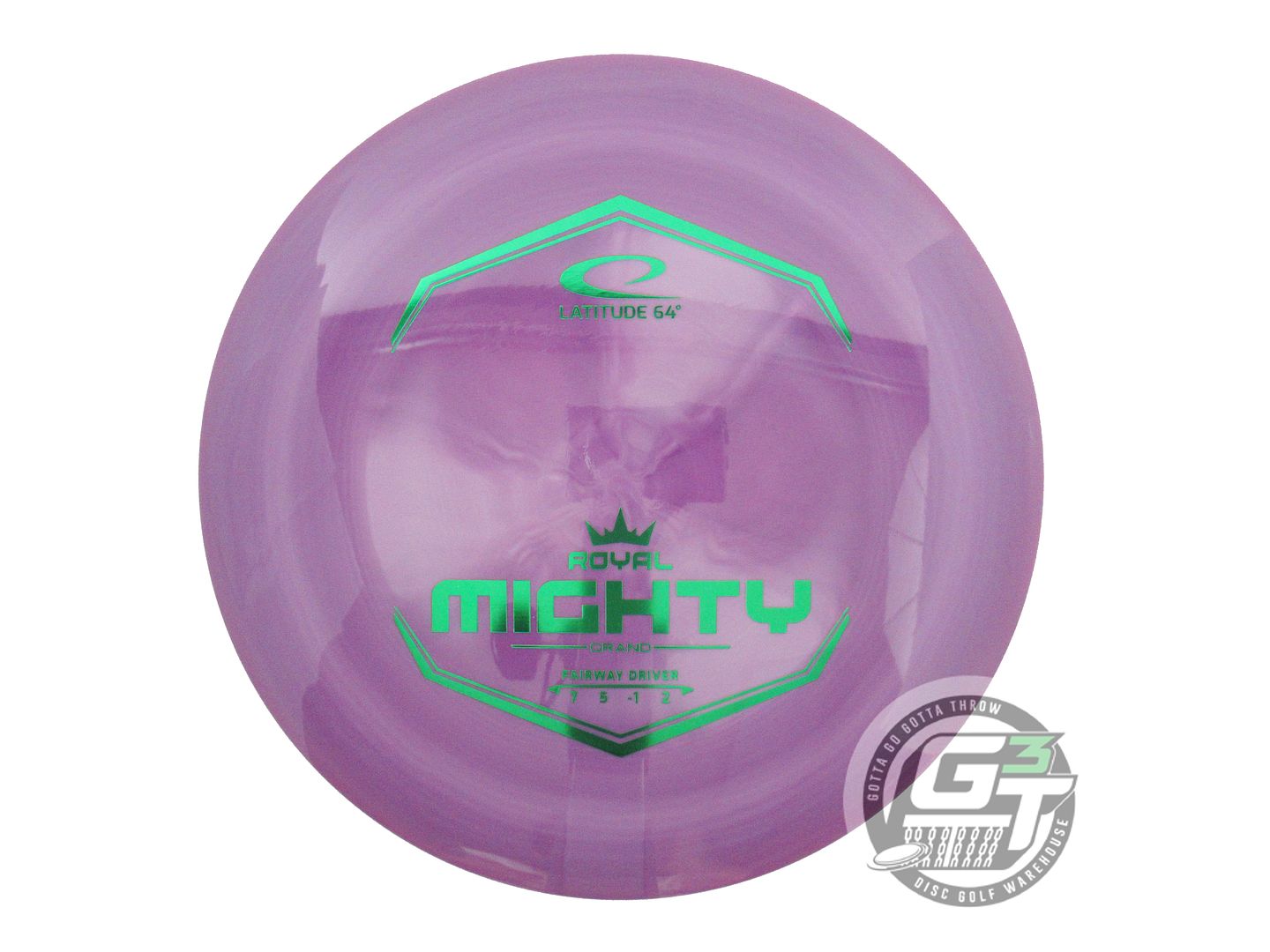 Latitude 64 Royal Grand Mighty Fairway Driver Golf Disc (Individually Listed)