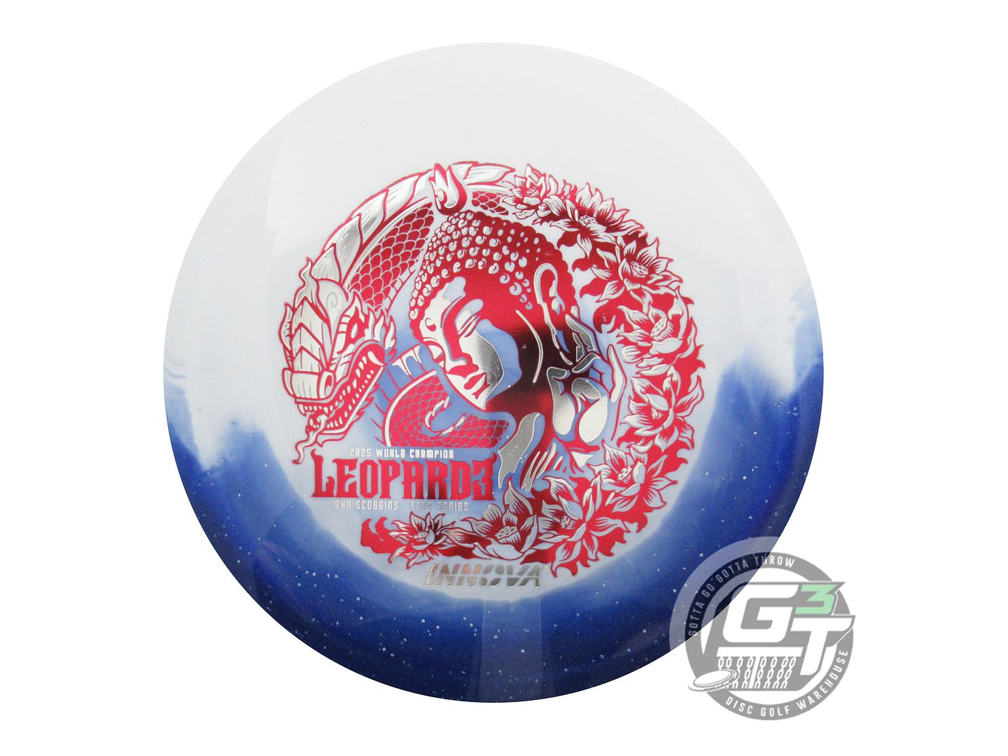 Innova Limited Edition 2026 Tour Series Ohn Scoggins Duo Leopard3 Fairway Driver Golf Disc (Individually Listed)