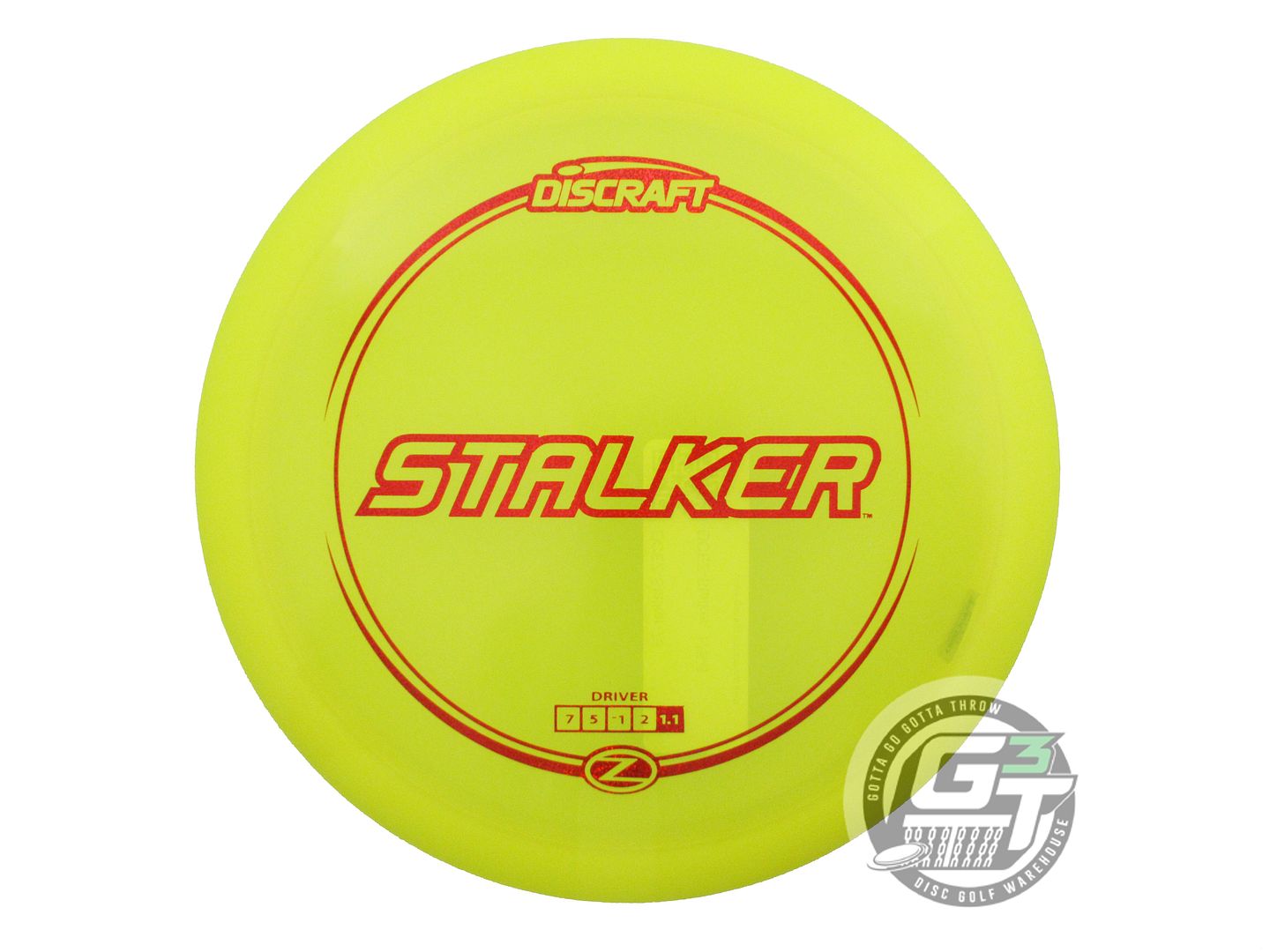 Discraft Elite Z Stalker Fairway Driver Golf Disc (Individually Listed)