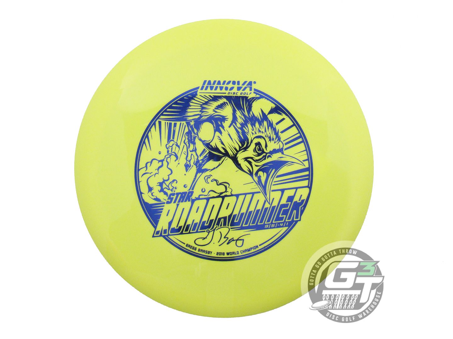 Innova Star Roadrunner [Gregg Barsby 1X] Distance Driver Golf Disc (Individually Listed)