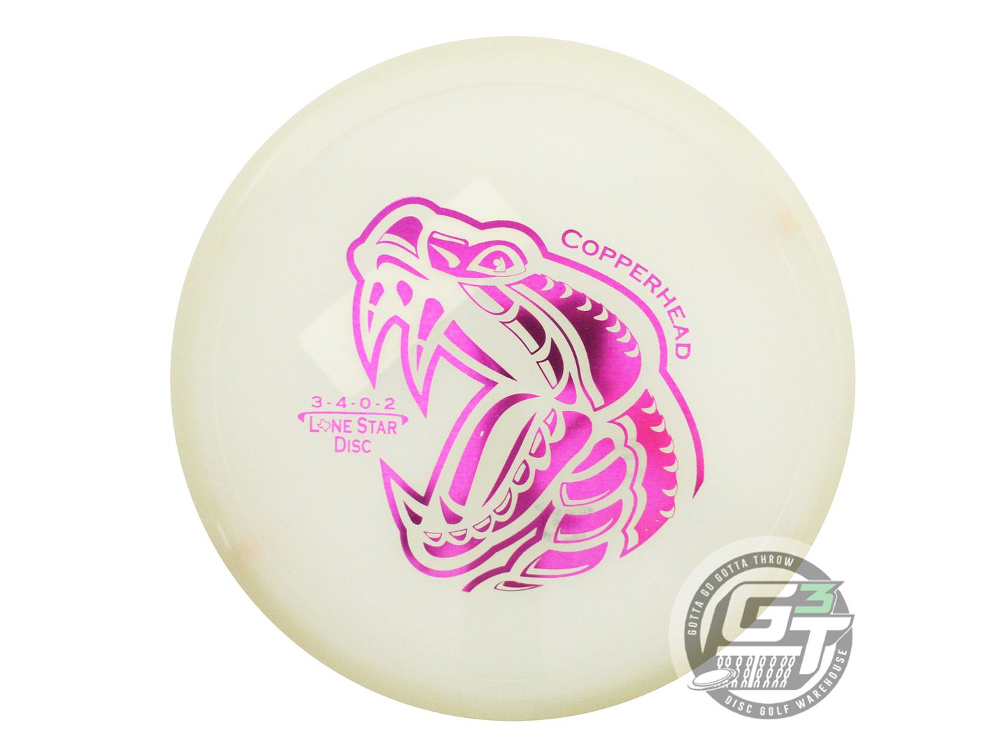 Lone Star Artist Series Glow Alpha Copperhead Putter Golf Disc (Individually Listed)