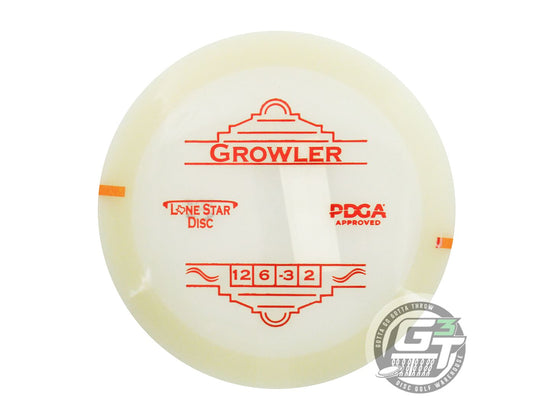 Lone Star Glow Bravo Growler Distance Driver Golf Disc (Individually Listed)