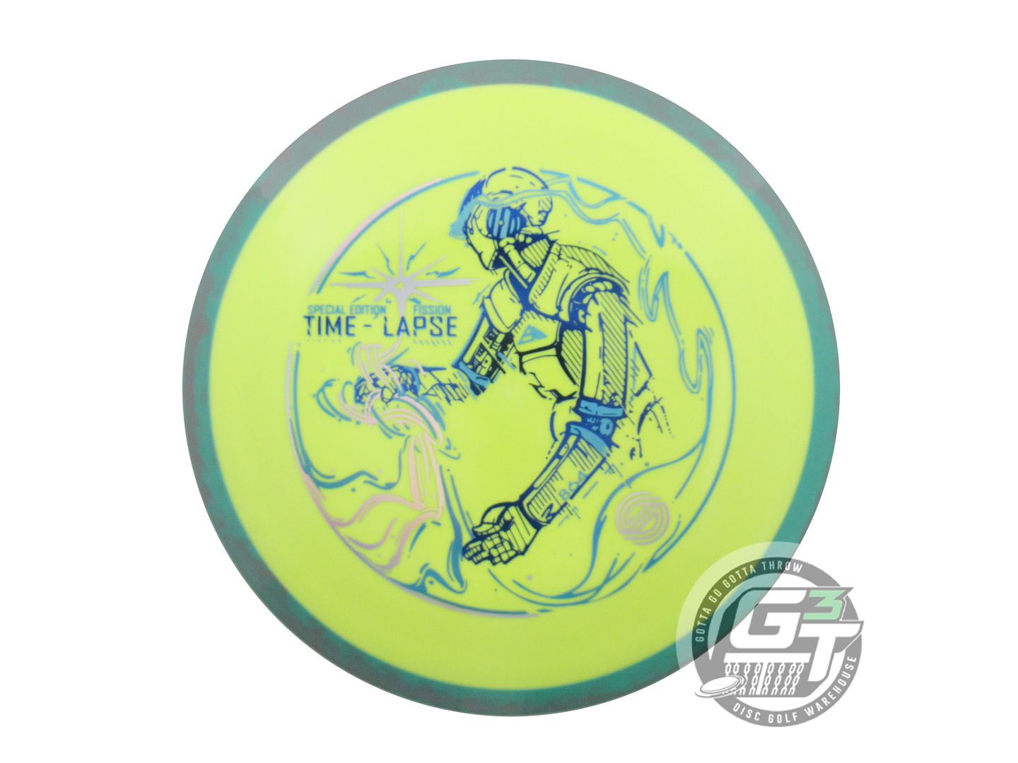 Axiom Special Edition Simon Lizotte Simon Line Fission Time-Lapse Distance Driver Golf Disc (Individually Listed)