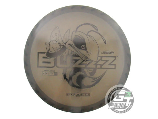 Discraft Fuzed Line Buzzz w/ Saw Pattern Midrange Golf Disc (Individually Listed)