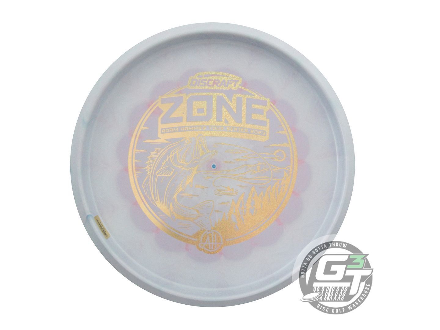 Discraft Limited Edition 2022 Tour Series Adam Hammes Swirl ESP Zone Putter Golf Disc (Individually Listed)