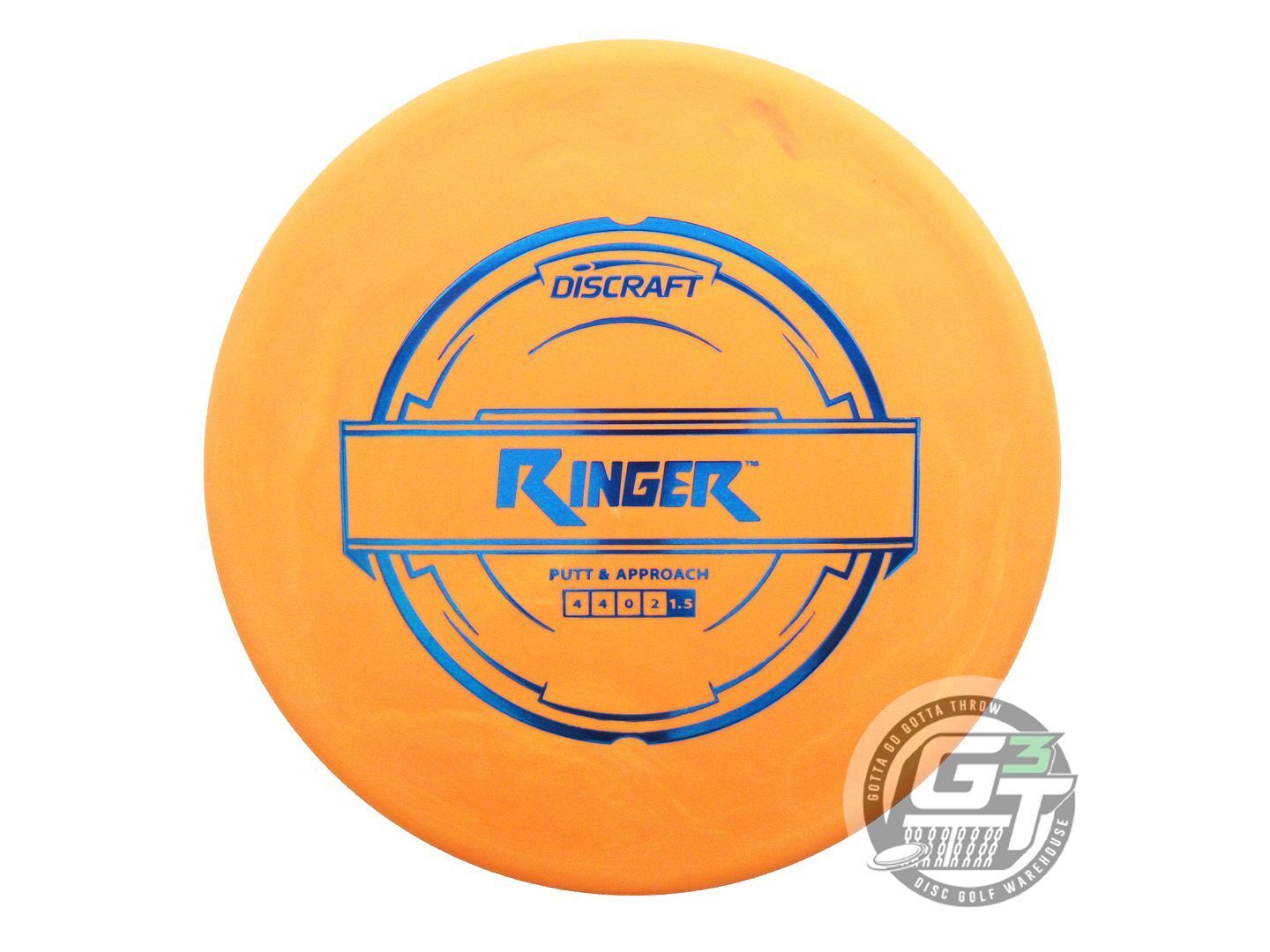 Discraft Putter Line Ringer Putter Golf Disc (Individually Listed)