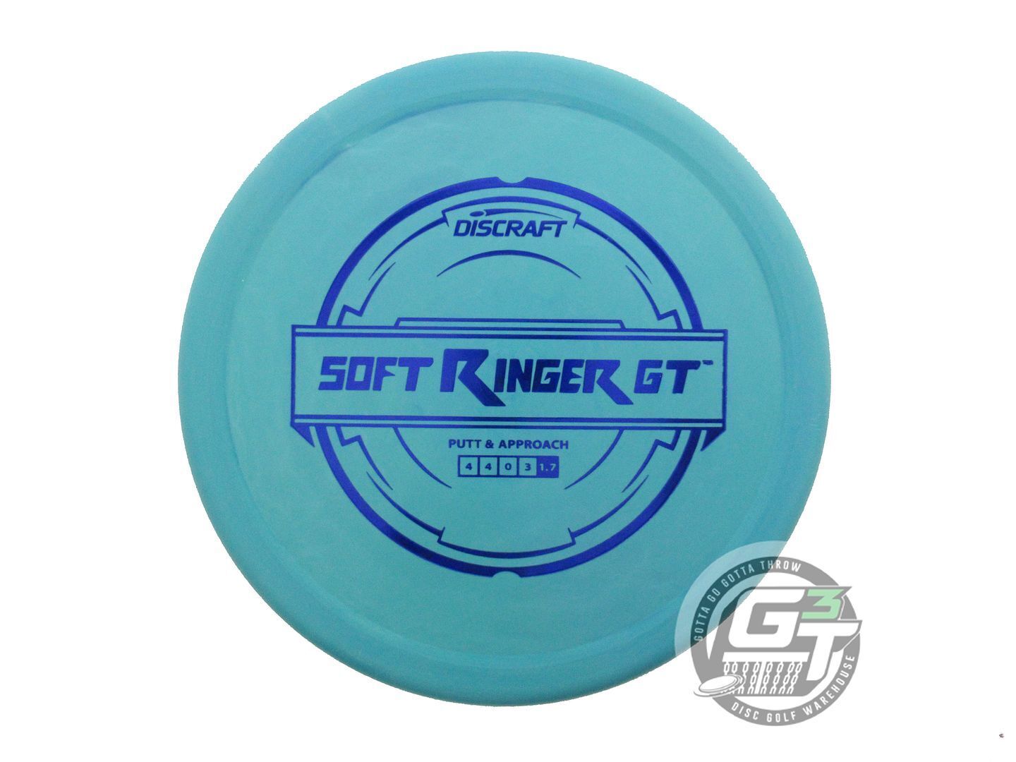 Discraft Putter Line Soft Ringer GT Putter Golf Disc (Individually Listed)