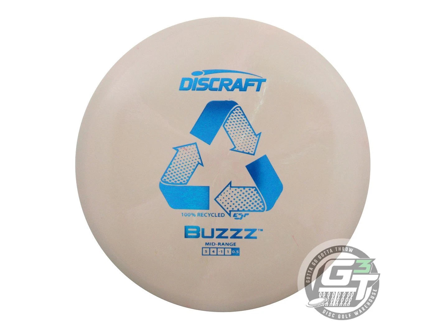 Discraft Recycled ESP Buzzz Midrange Golf Disc (Individually Listed)