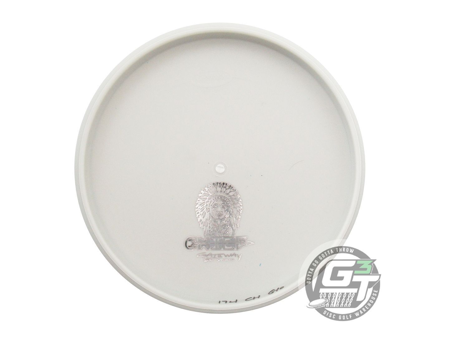 Gateway Super Glow Firm Chief Putter Golf Disc (Individually Listed)