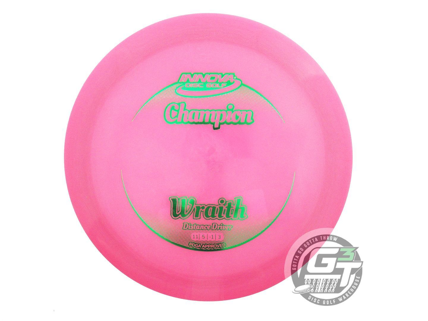 Innova Champion Wraith Distance Driver Golf Disc (Individually Listed)