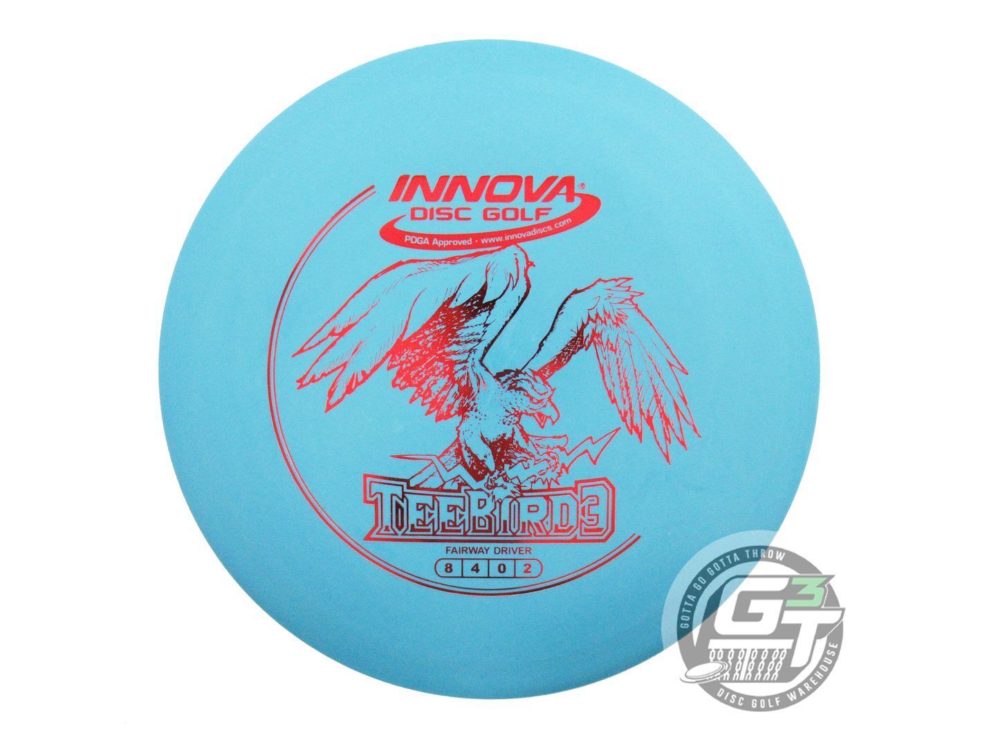 Innova DX Teebird3 Fairway Driver Golf Disc (Individually Listed)