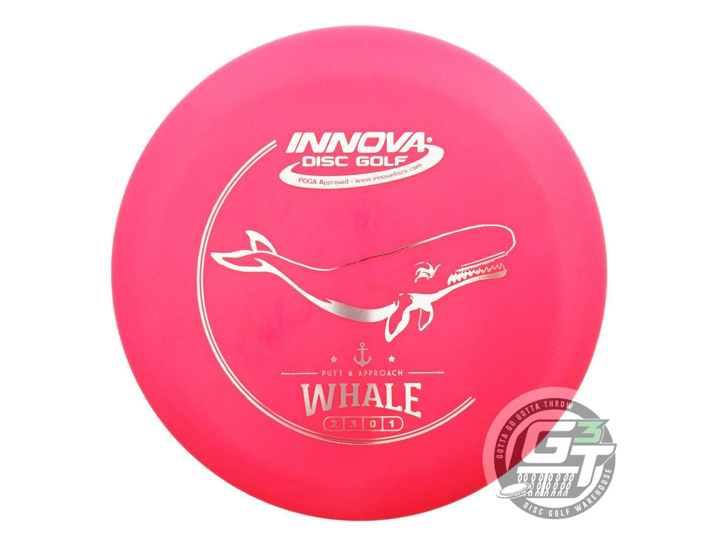 Innova DX Whale Putter Golf Disc (Individually Listed)