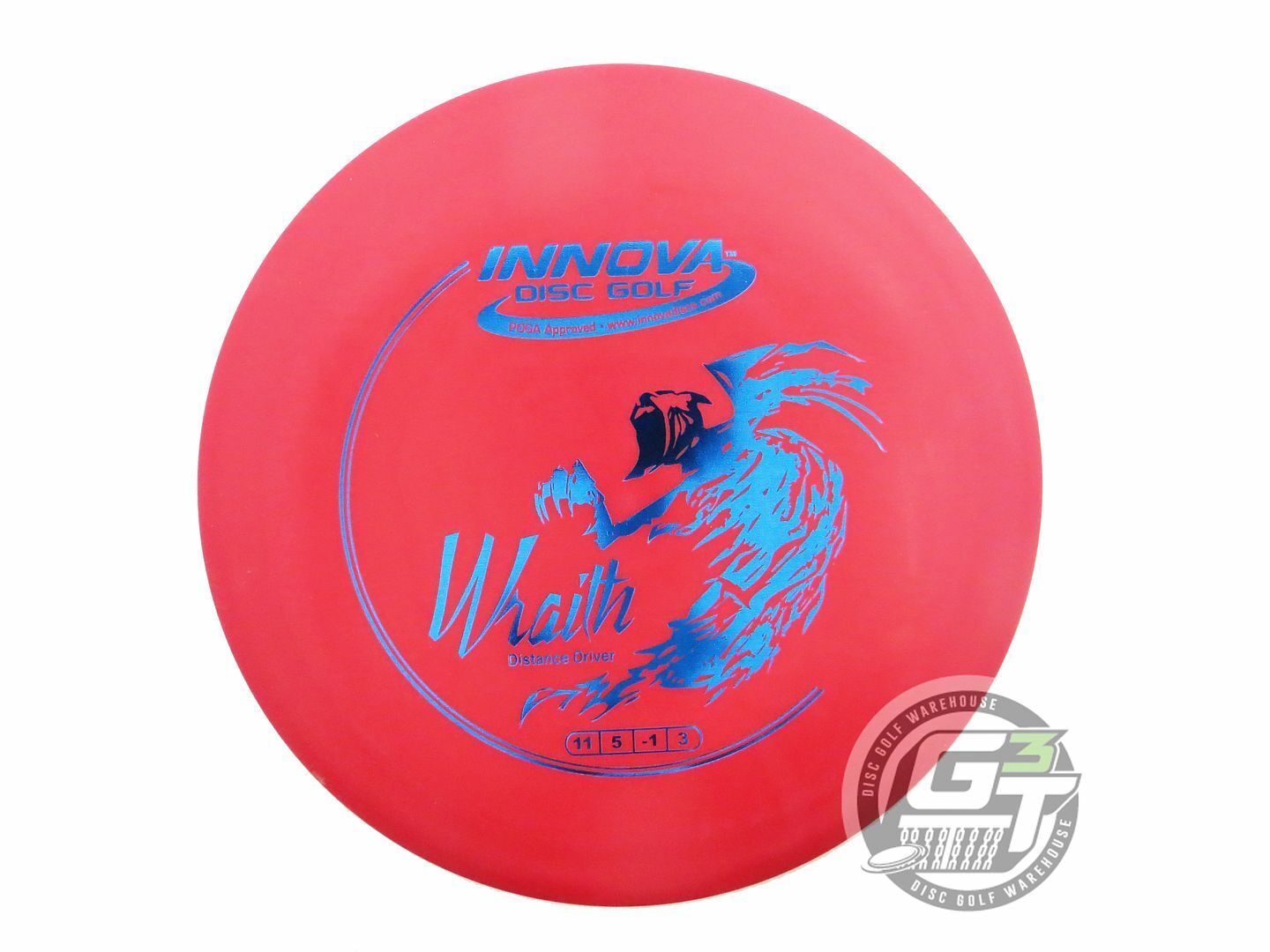 Innova DX Wraith Distance Driver Golf Disc (Individually Listed)