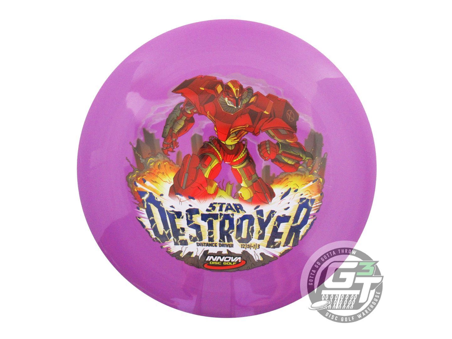 Innova InnVision Star Destroyer Distance Driver Golf Disc (Individually Listed)