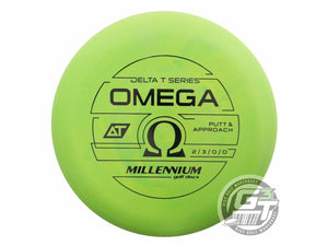 Millennium DT Omega Putter Golf Disc (Individually Listed)