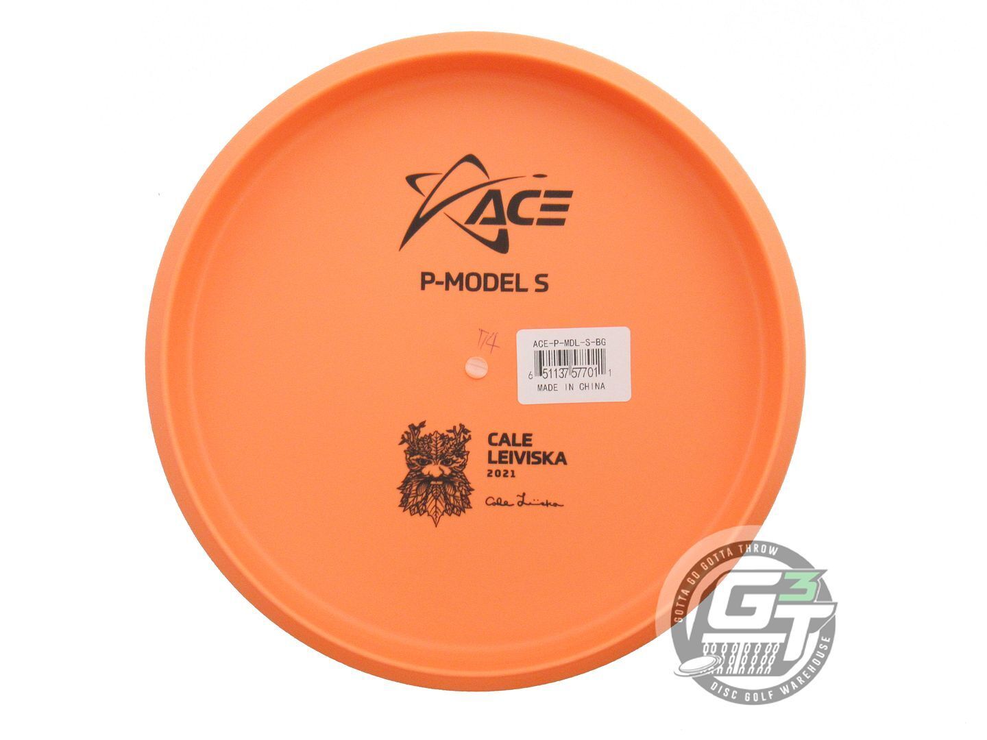 Prodigy Blank Top Ace Line Base Grip P Model S Putter Golf Disc (Individually Listed)