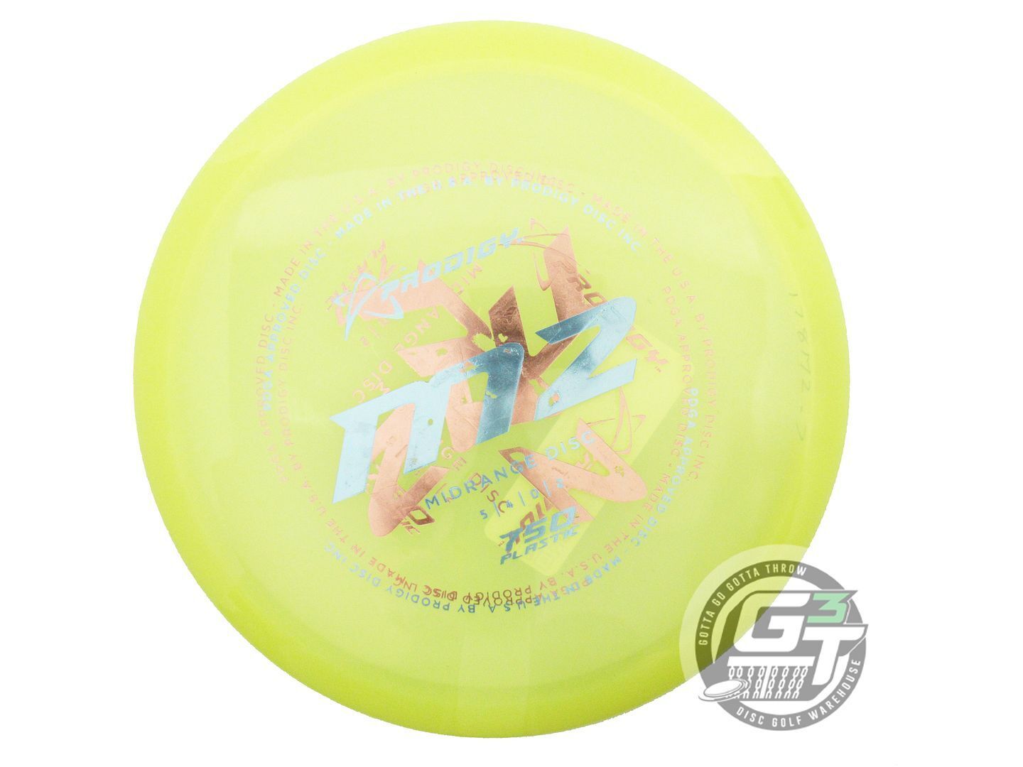 Prodigy Factory Second 750 Series M2 Midrange Golf Disc (Individually Listed)