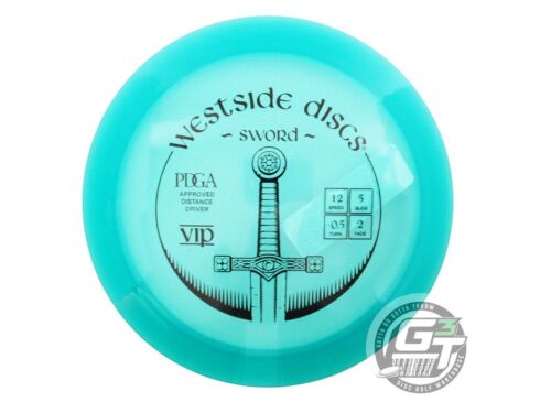 Westside VIP Sword Distance Driver Golf Disc (Individually Listed)