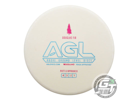 Above Ground Level Woodland Douglas Fir Putter Golf Disc (Individually Listed)