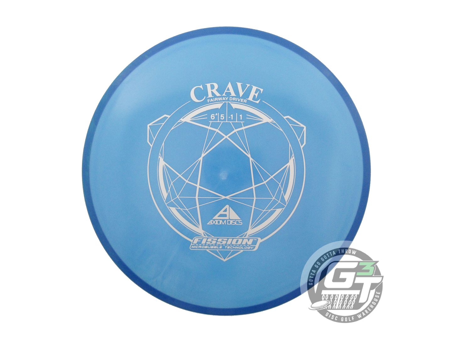 Axiom Fission Crave Fairway Driver Golf Disc (Individually Listed)