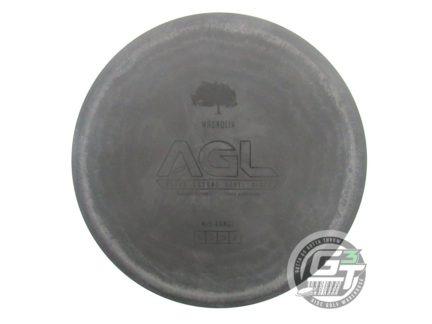 Above Ground Level Woodland Magnolia Midrange Golf Disc (Individually Listed)