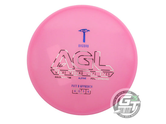 Above Ground Level Alpine Baobab Putter Golf Disc (Individually Listed)