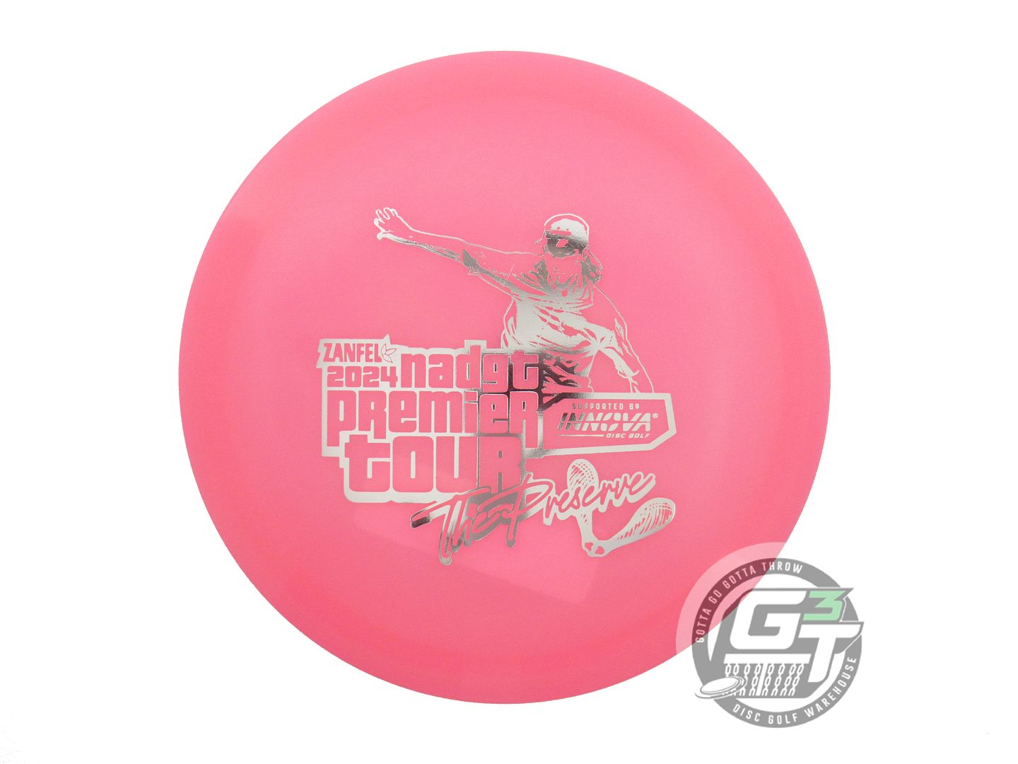 Innova Limited Edition 2024 NADGT at The Preserve Color Glow Champion Eagle Fairway Driver Golf Disc (Individually Listed)