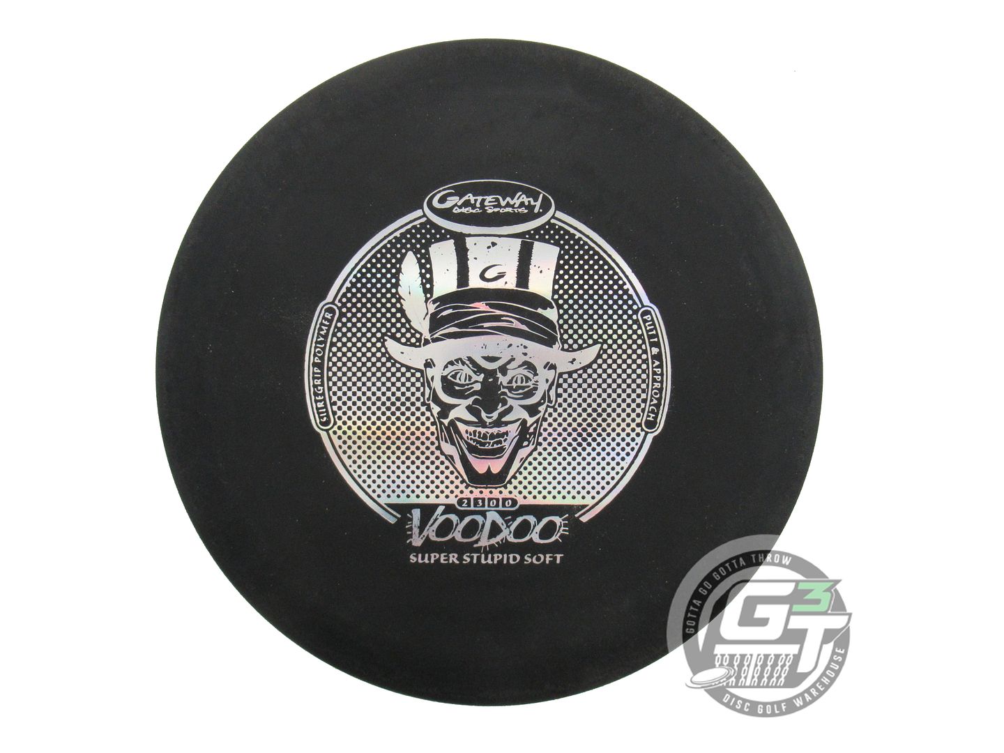 Gateway Sure Grip Super Stupid Soft Voodoo Putter Golf Disc (Individually Listed)