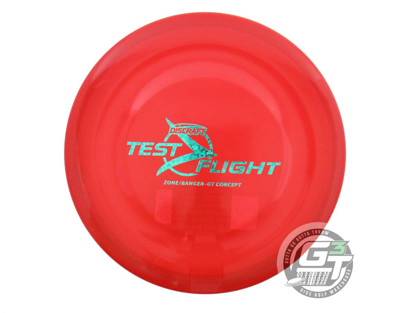Discraft Limited Edition Battle Pack Test Flight 1 [Banger GT Top] Zone GT Putter Golf Disc (Individually Listed)